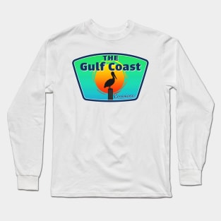 The Gulf Coast Louisiana The Gulf Of Mexico Travel Long Sleeve T-Shirt